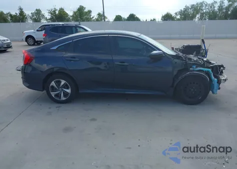 2019 Honda Civic Lx z USA, uszkodzony, nr VIN 2HGFC2F60KH543051